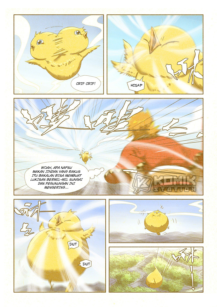 Tales of Demons and Gods Chapter 347 - halaman 8