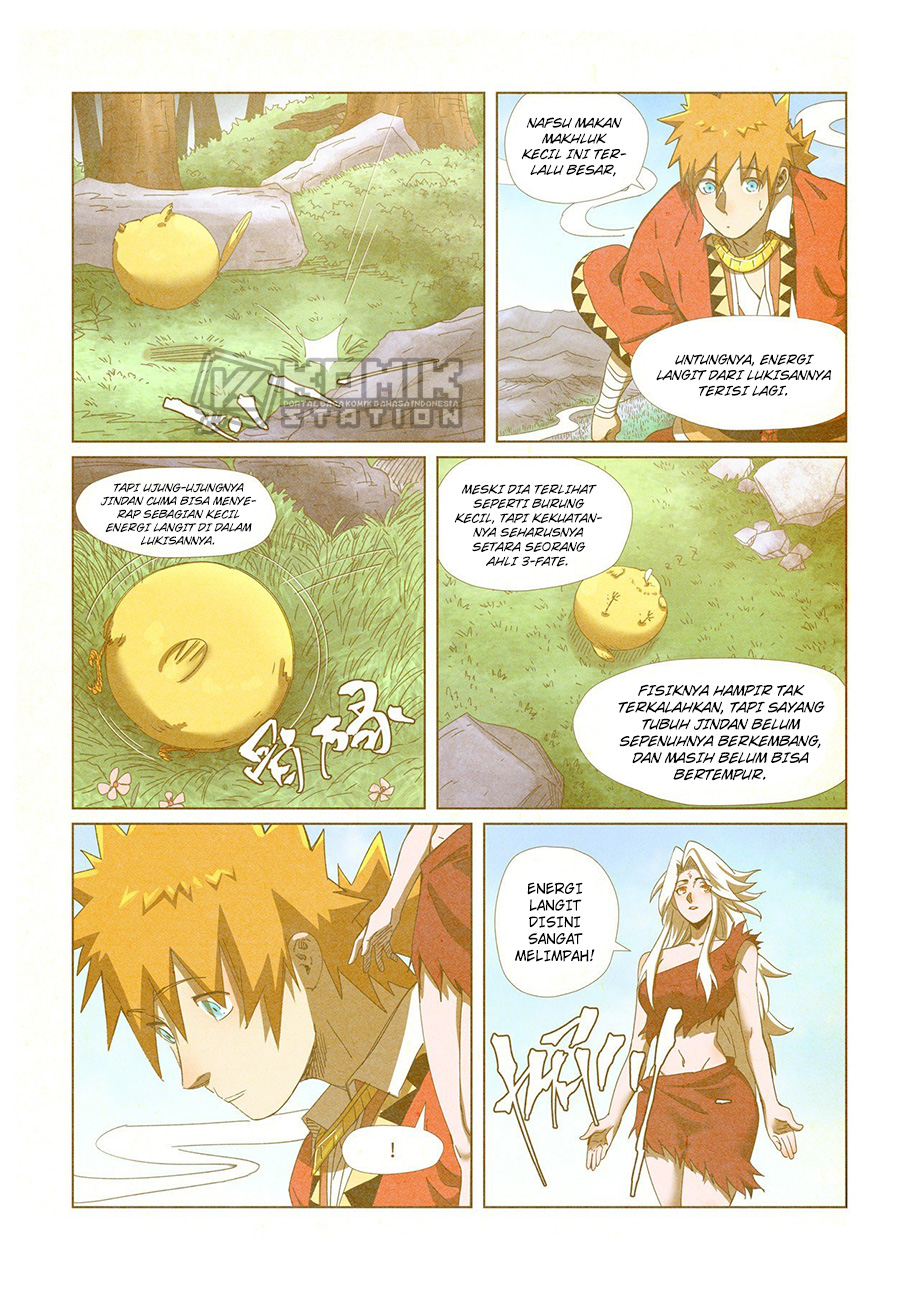 Tales of Demons and Gods Chapter 347 - halaman 9