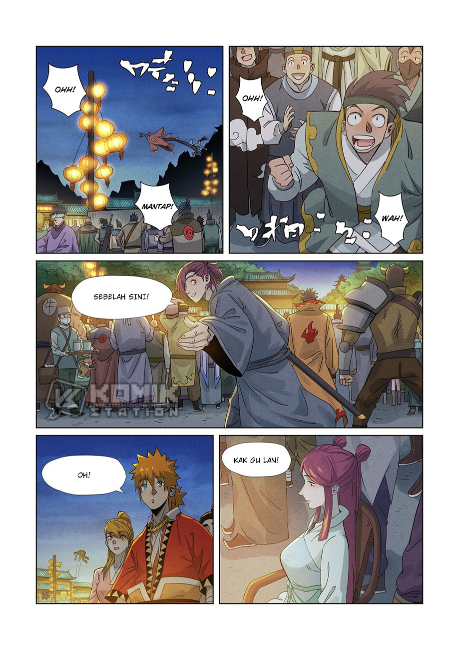 Tales of Demons and Gods Chapter 348.5 - halaman 10