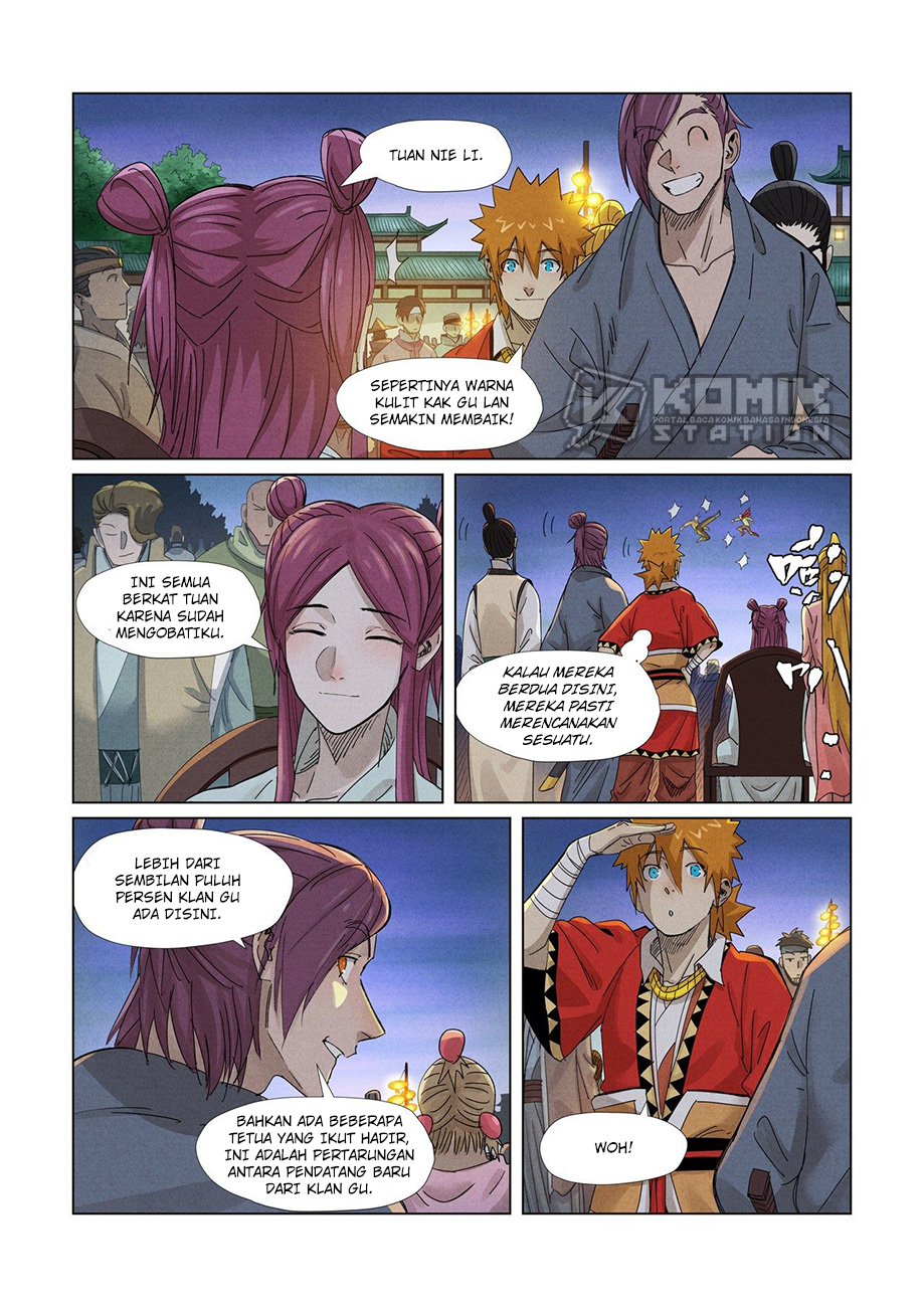 Tales of Demons and Gods Chapter 348.5 - halaman 11