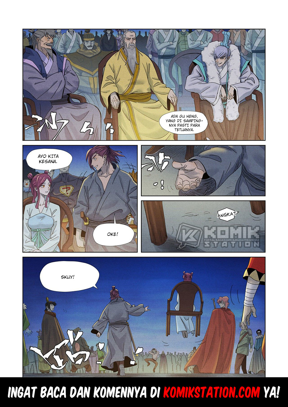 Tales of Demons and Gods Chapter 348.5 - halaman 12