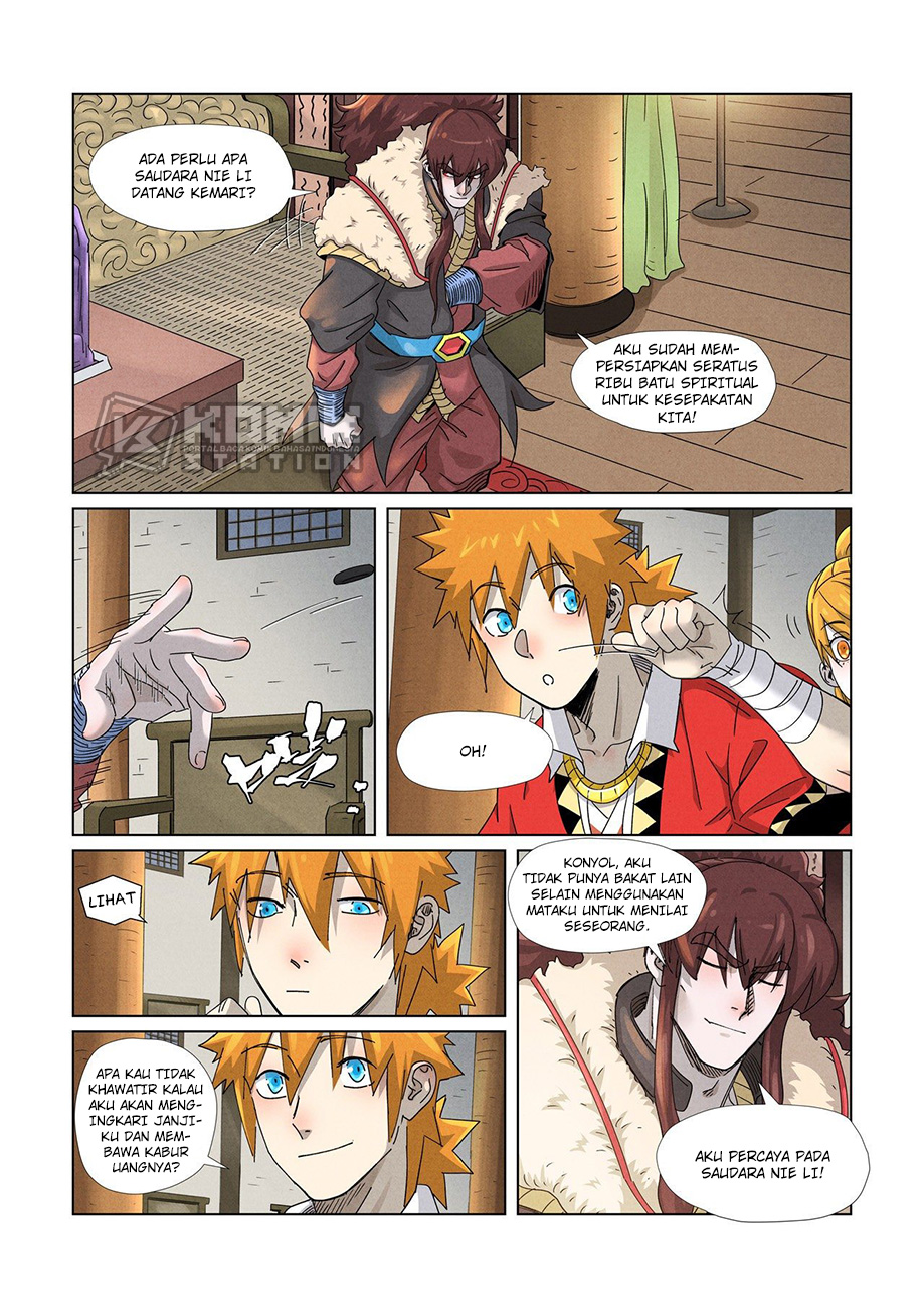 Tales of Demons and Gods Chapter 348.5 - halaman 2