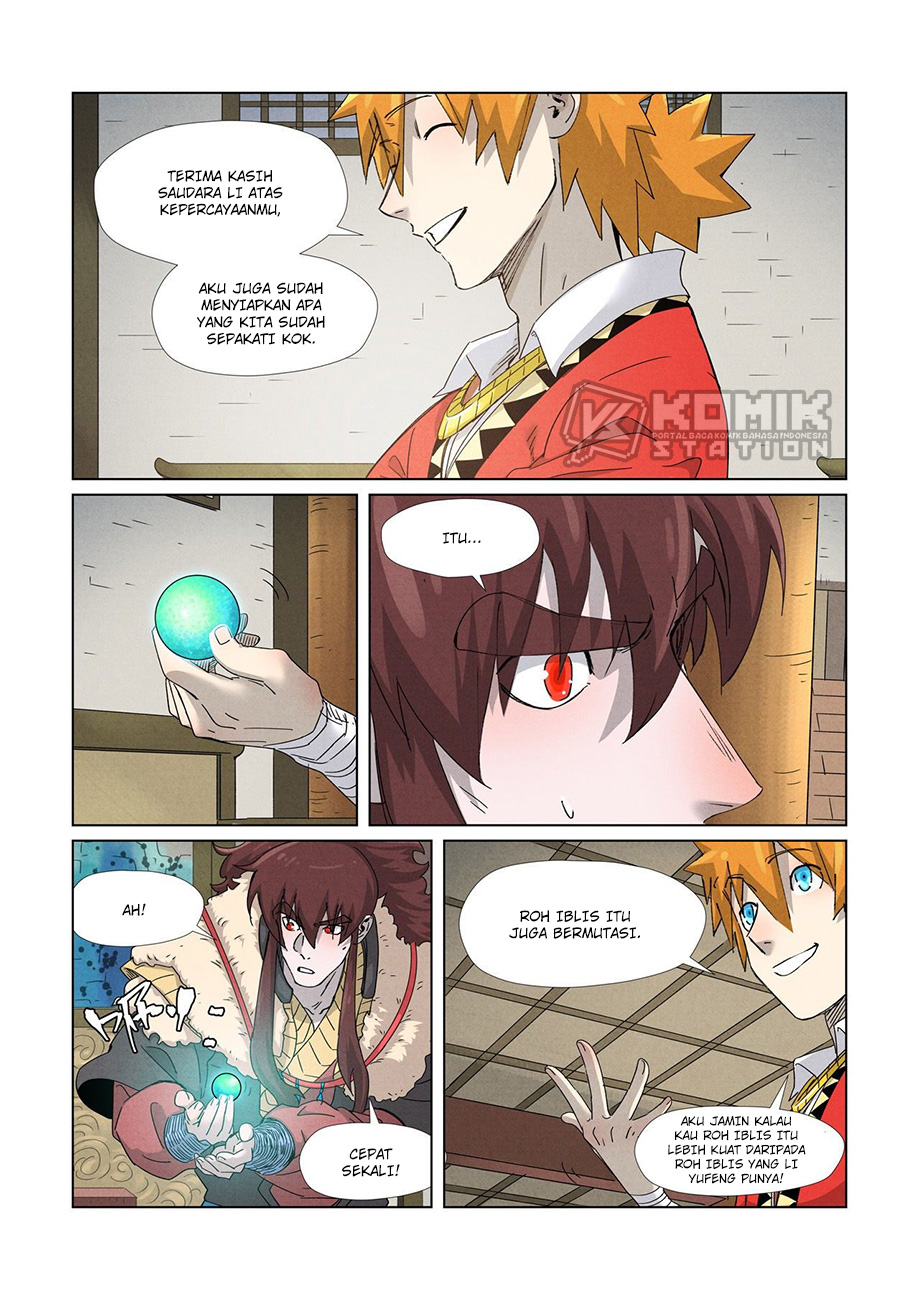 Tales of Demons and Gods Chapter 348.5 - halaman 3