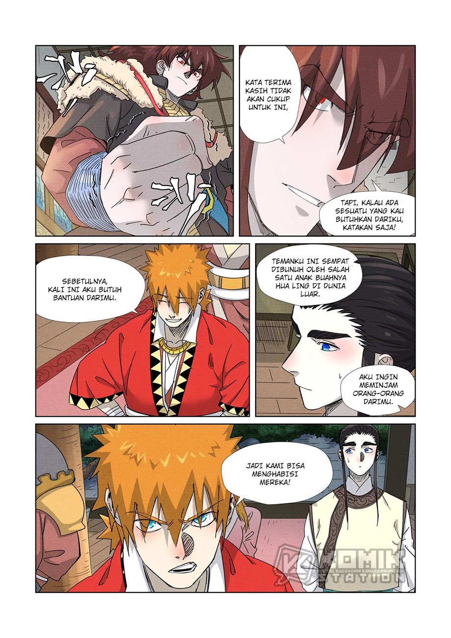 Tales of Demons and Gods Chapter 348.5 - halaman 4