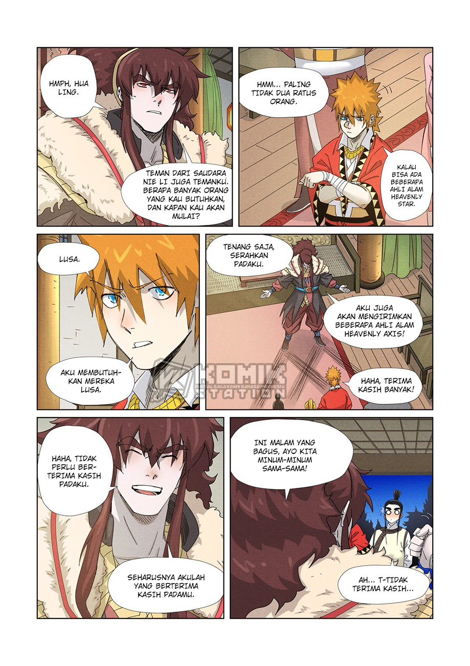 Tales of Demons and Gods Chapter 348.5 - halaman 5