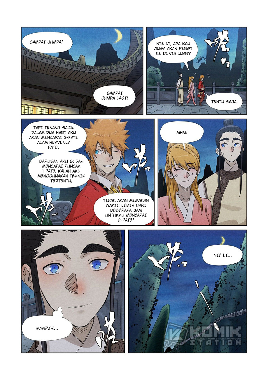 Tales of Demons and Gods Chapter 348.5 - halaman 6