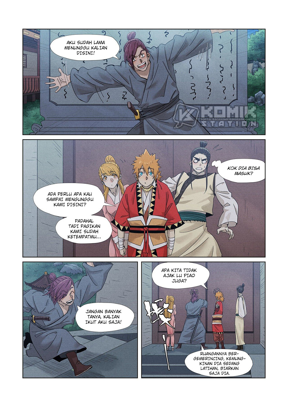 Tales of Demons and Gods Chapter 348.5 - halaman 8