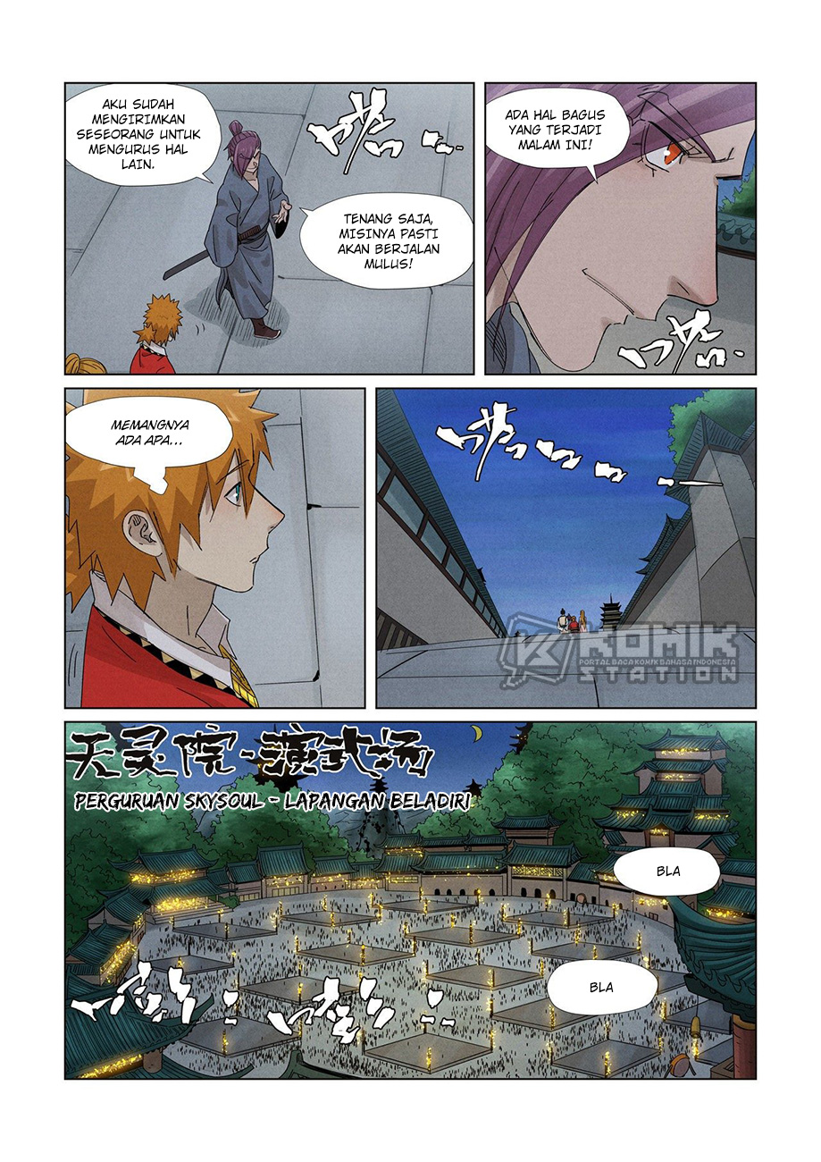 Tales of Demons and Gods Chapter 348.5 - halaman 9