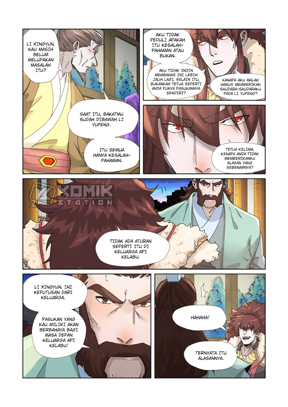 Tales of Demons and Gods Chapter 348 - halaman 1