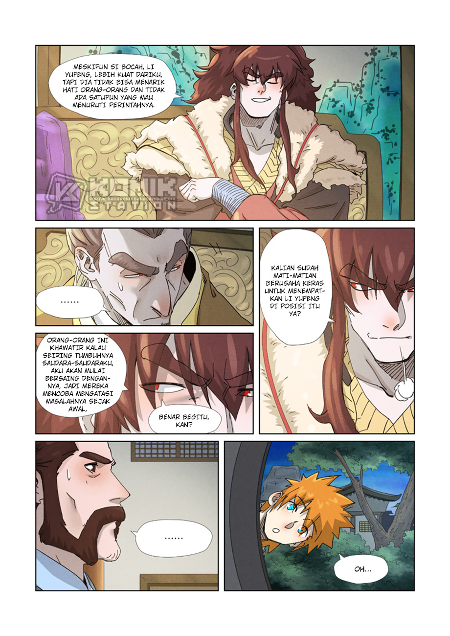 Tales of Demons and Gods Chapter 348 - halaman 3