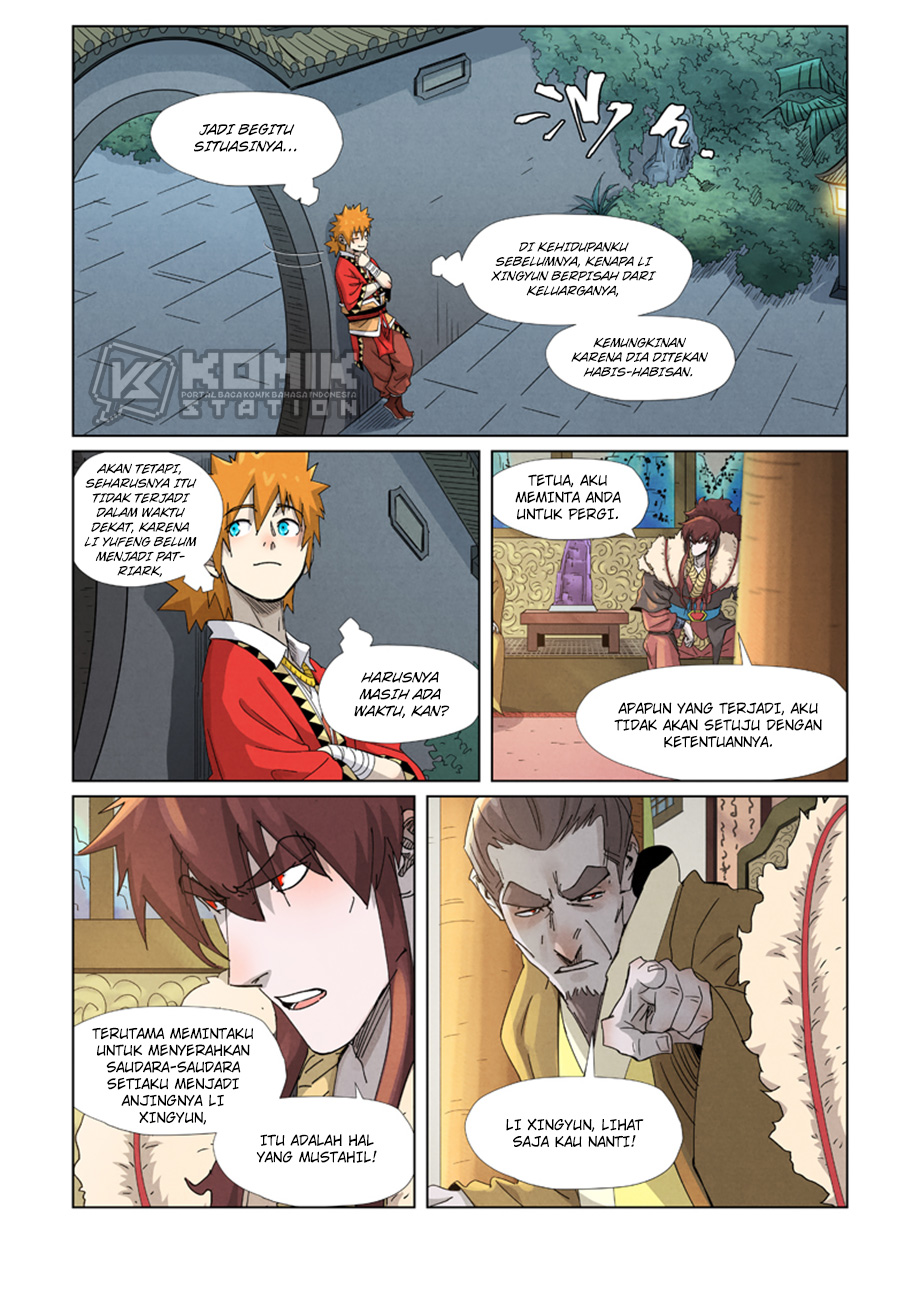 Tales of Demons and Gods Chapter 348 - halaman 4