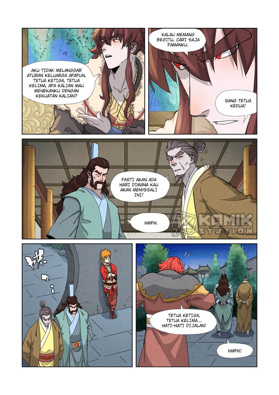 Tales of Demons and Gods Chapter 348 - halaman 5