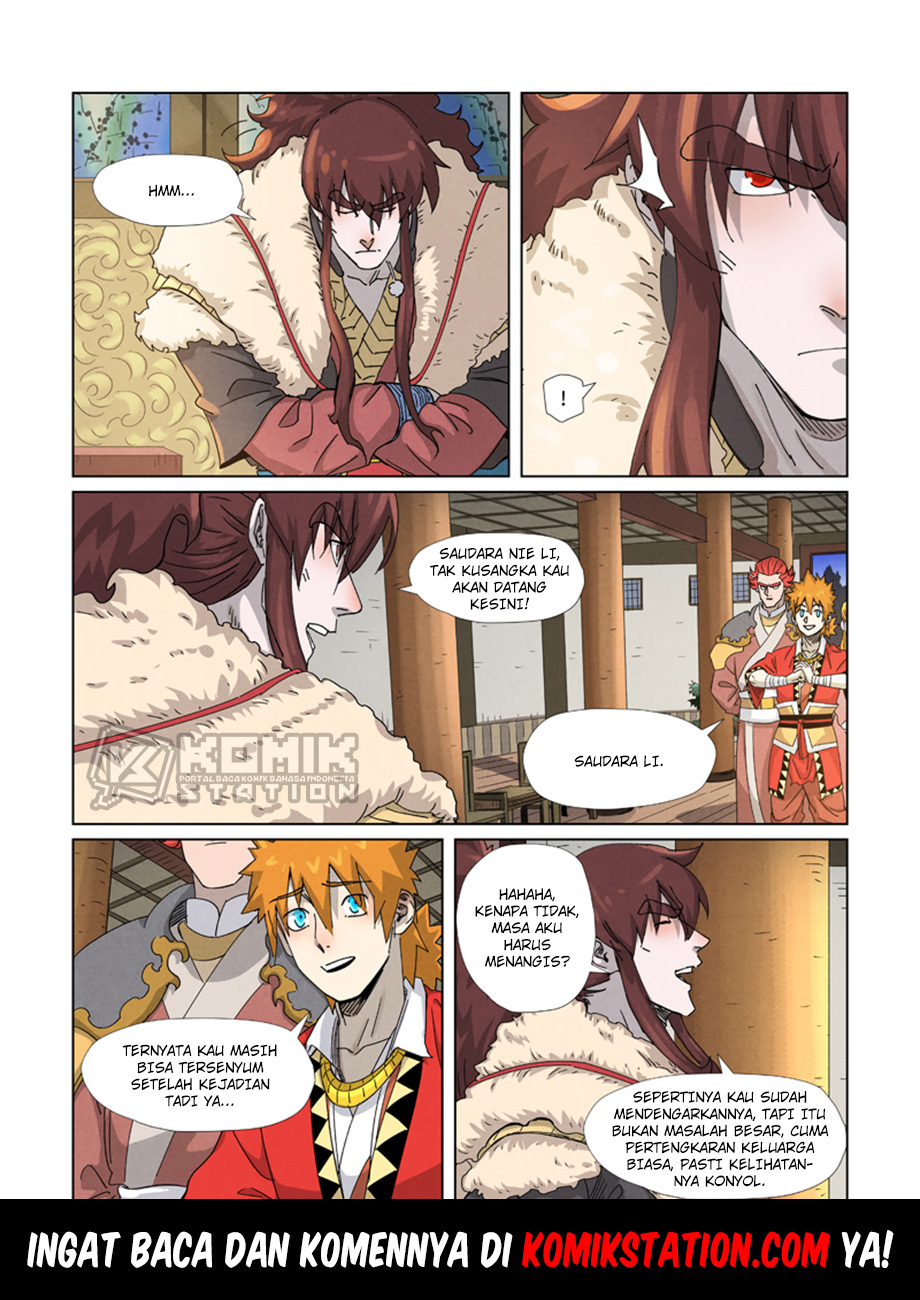 Tales of Demons and Gods Chapter 348 - halaman 6