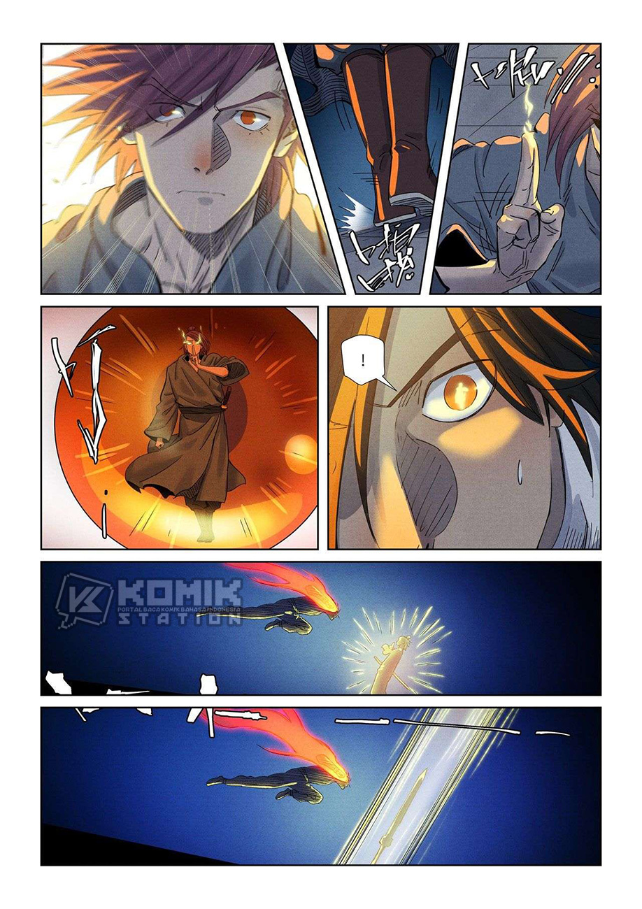 Tales of Demons and Gods Chapter 349.5 - halaman 10