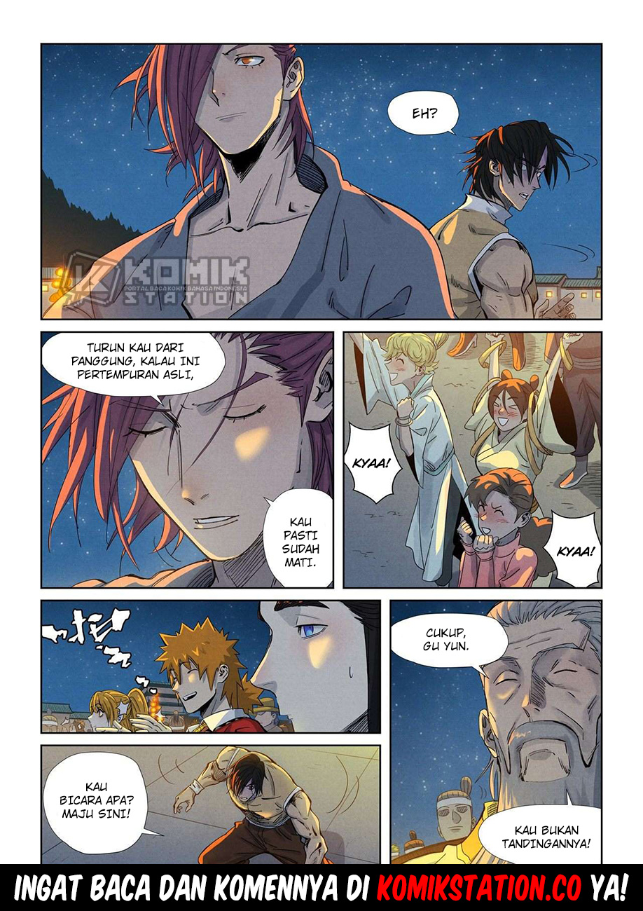 Tales of Demons and Gods Chapter 349.5 - halaman 12