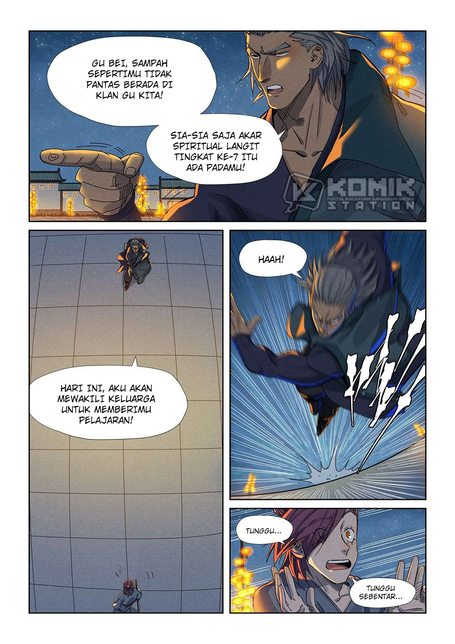 Tales of Demons and Gods Chapter 349.5 - halaman 2