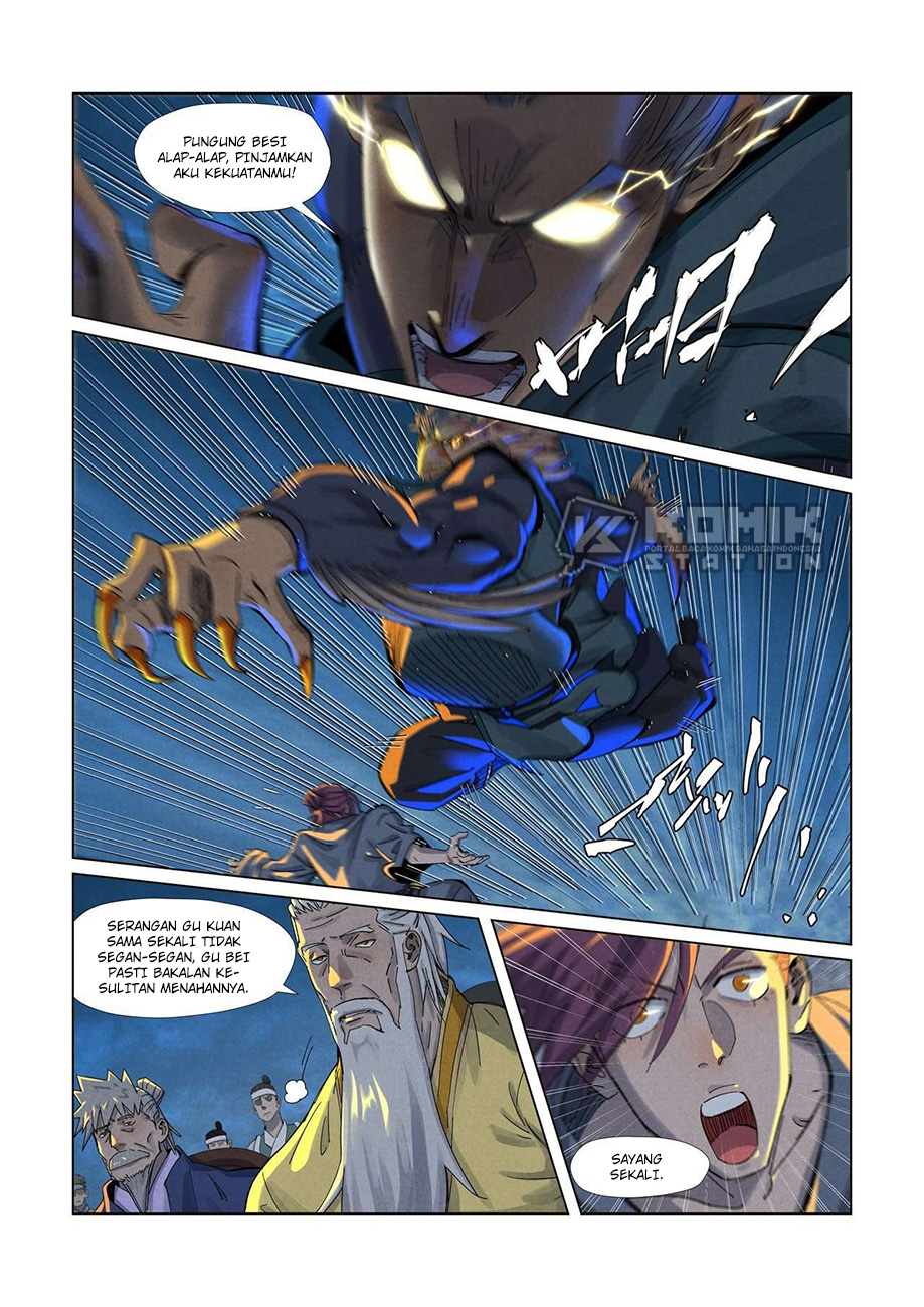 Tales of Demons and Gods Chapter 349.5 - halaman 3