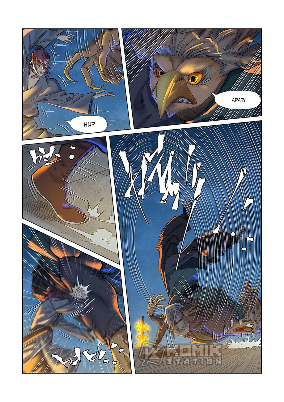 Tales of Demons and Gods Chapter 349.5 - halaman 4