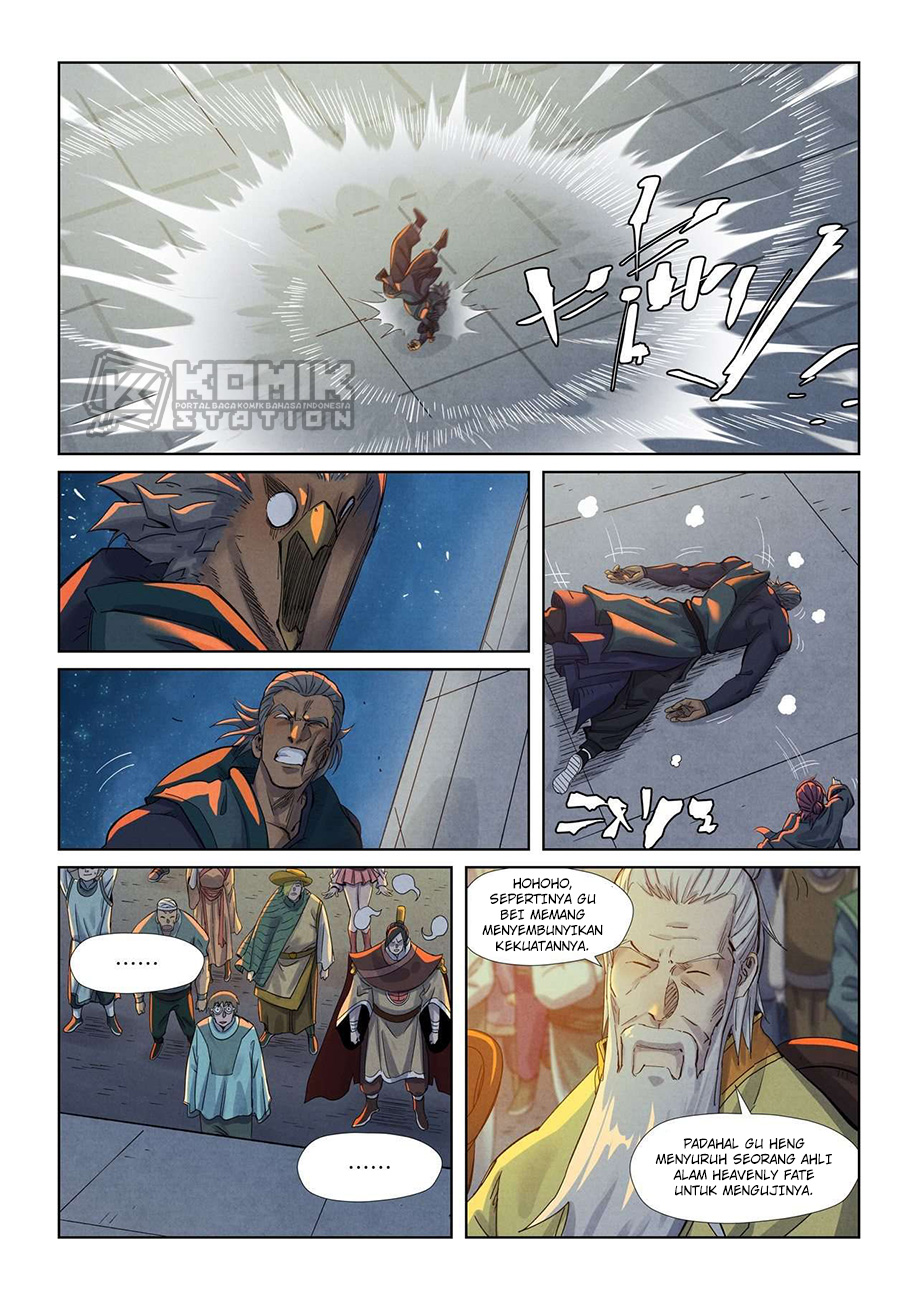Tales of Demons and Gods Chapter 349.5 - halaman 5