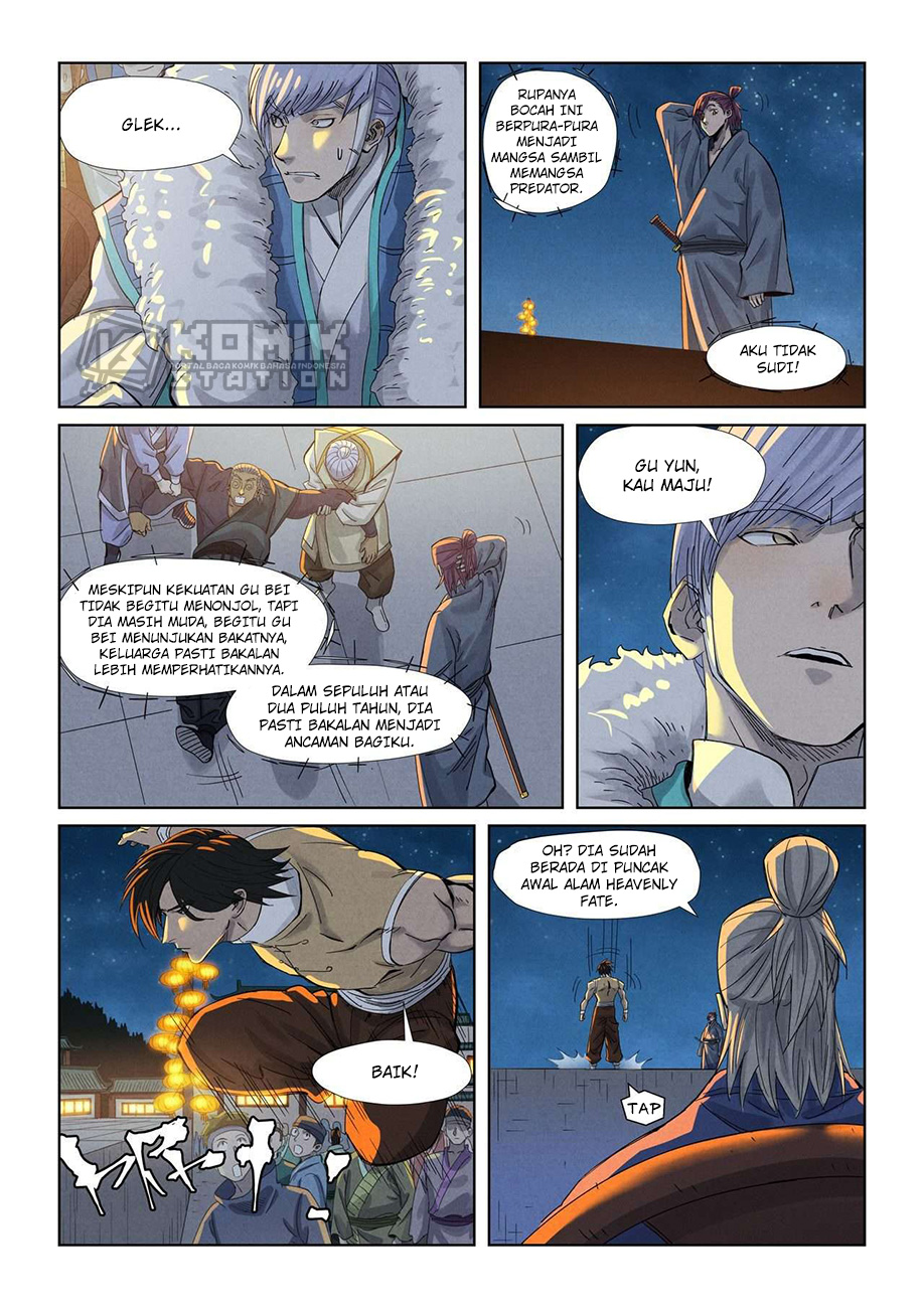 Tales of Demons and Gods Chapter 349.5 - halaman 6