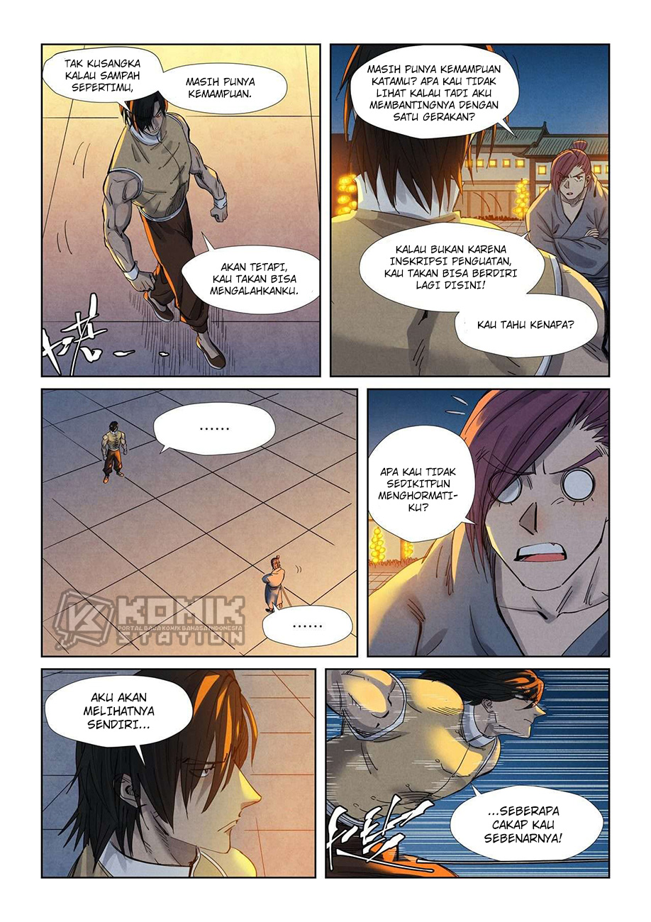 Tales of Demons and Gods Chapter 349.5 - halaman 8