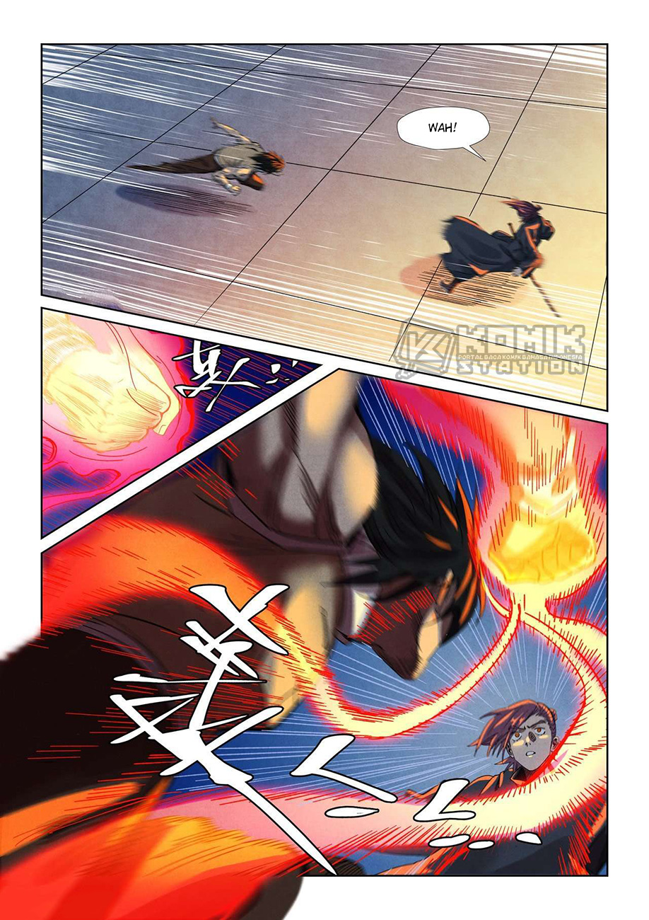 Tales of Demons and Gods Chapter 349.5 - halaman 9