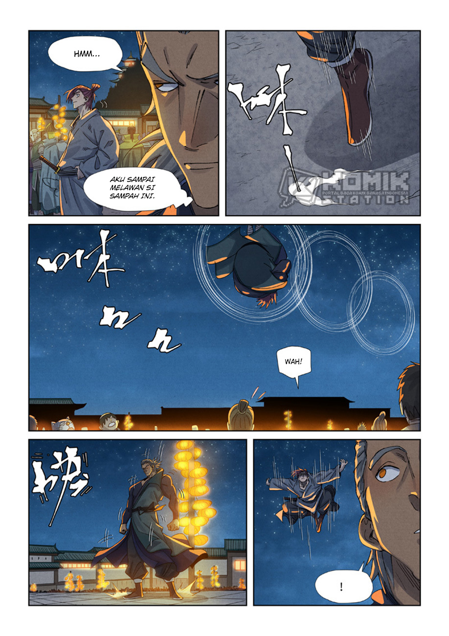 Tales of Demons and Gods Chapter 349 - halaman 10