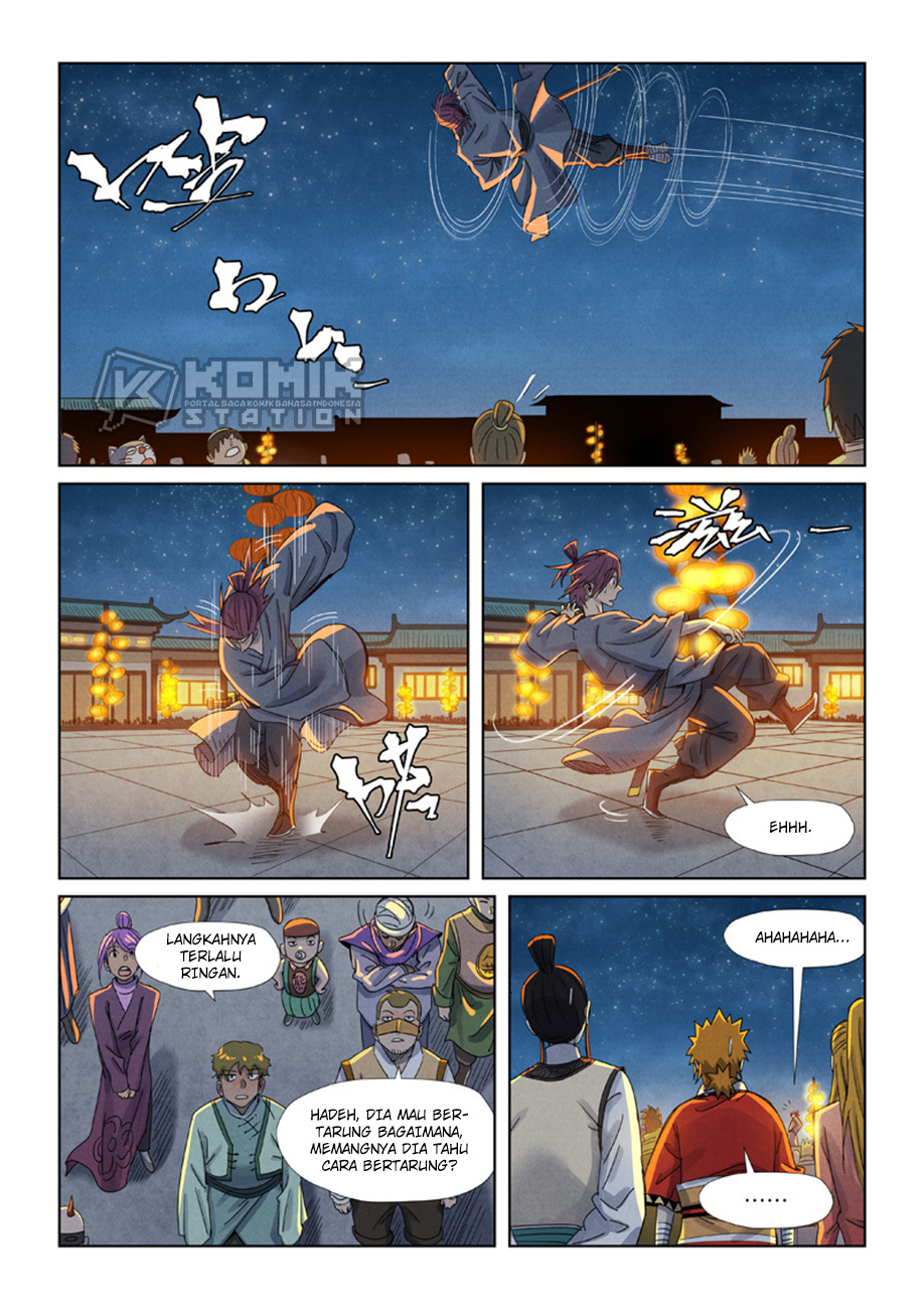 Tales of Demons and Gods Chapter 349 - halaman 11