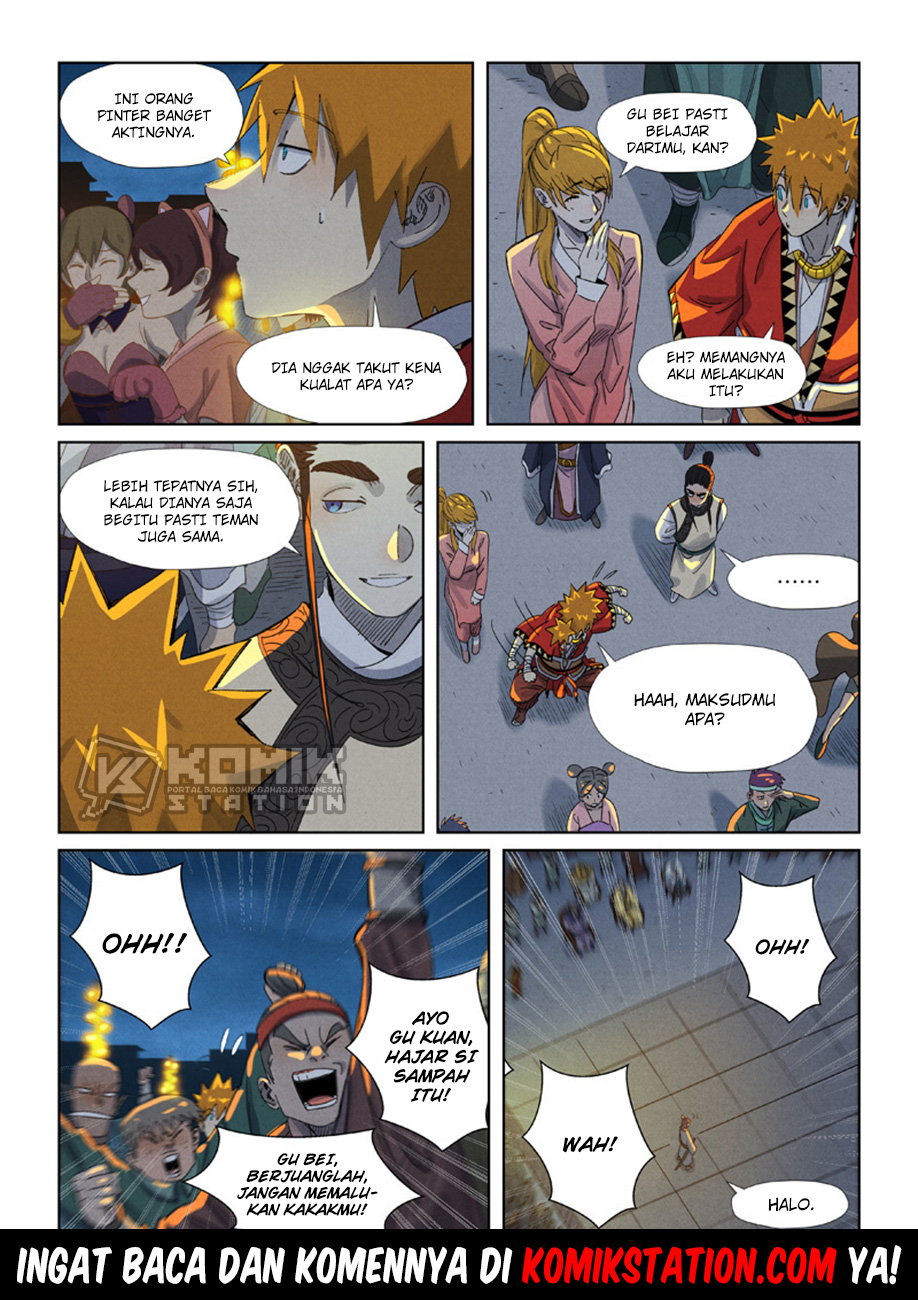 Tales of Demons and Gods Chapter 349 - halaman 12