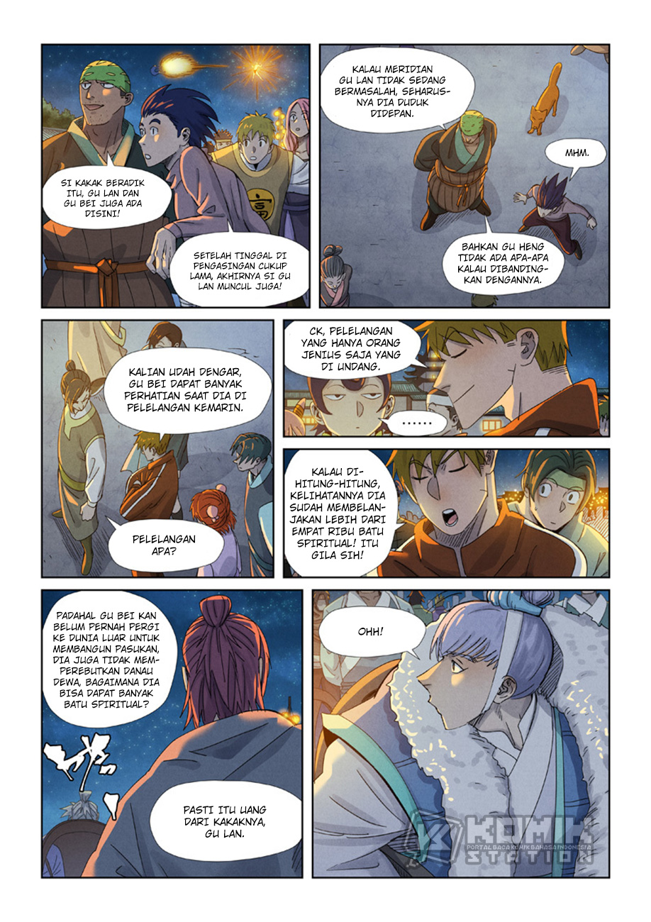 Tales of Demons and Gods Chapter 349 - halaman 3