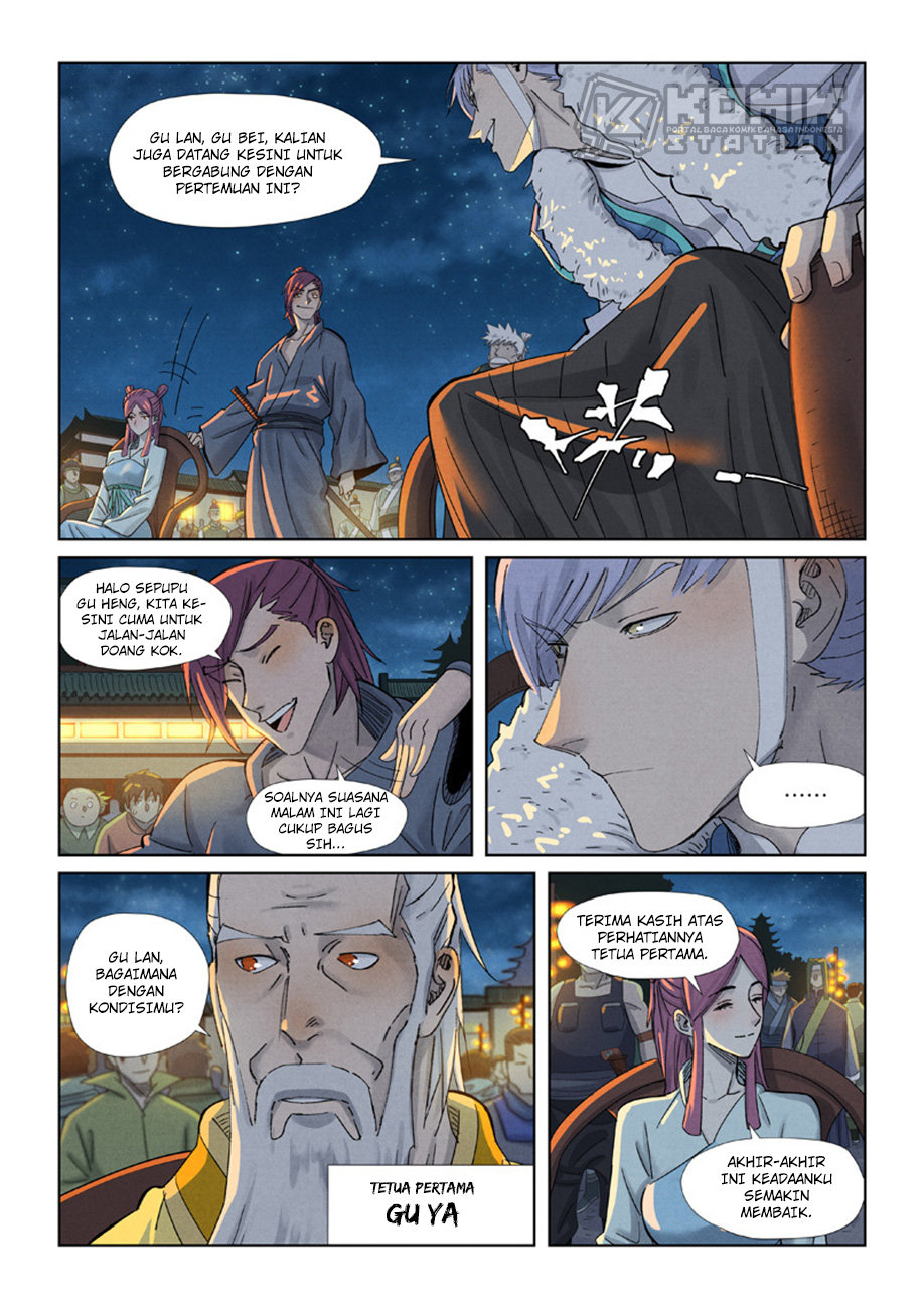 Tales of Demons and Gods Chapter 349 - halaman 4