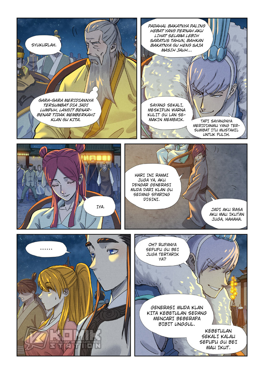 Tales of Demons and Gods Chapter 349 - halaman 5