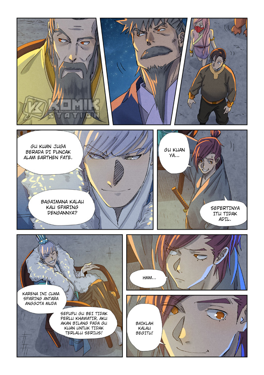 Tales of Demons and Gods Chapter 349 - halaman 6