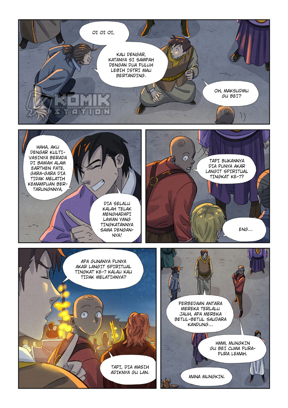Tales of Demons and Gods Chapter 349 - halaman 8