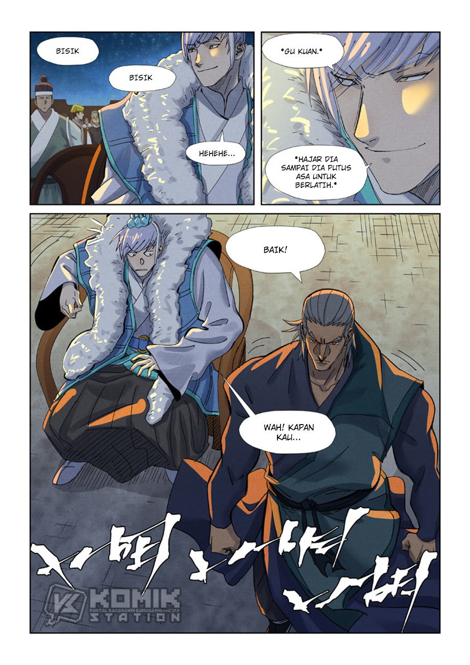 Tales of Demons and Gods Chapter 349 - halaman 9