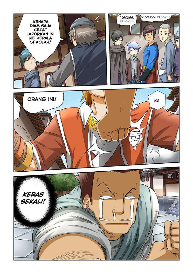 Tales of Demons and Gods Chapter 35 - halaman 10