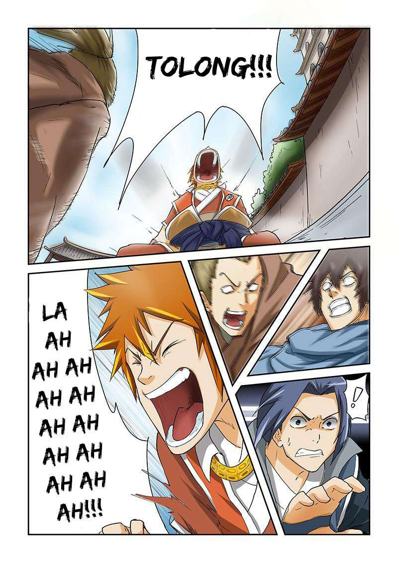 Tales of Demons and Gods Chapter 35 - halaman 4