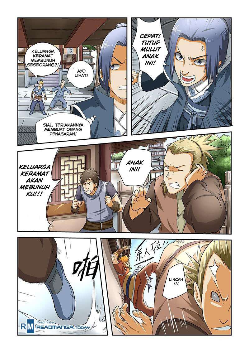 Tales of Demons and Gods Chapter 35 - halaman 5