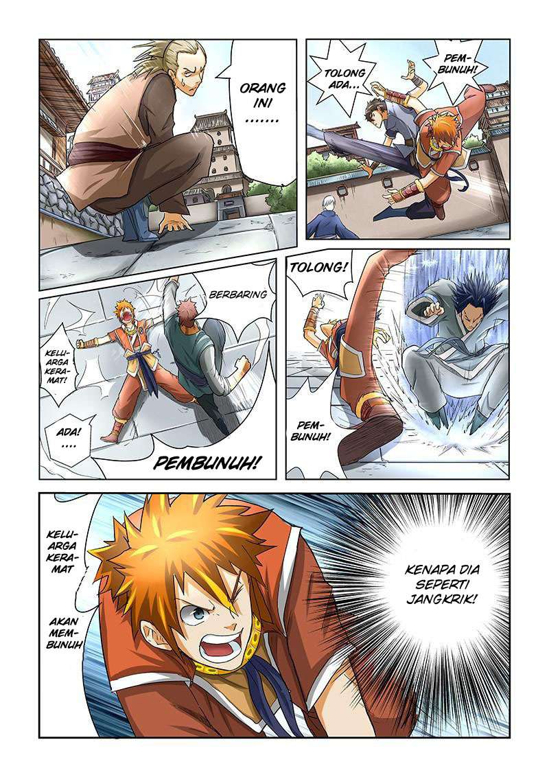 Tales of Demons and Gods Chapter 35 - halaman 6