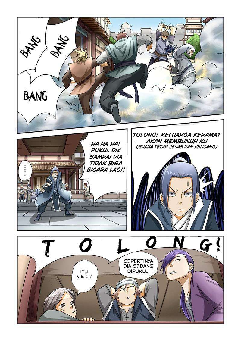 Tales of Demons and Gods Chapter 35 - halaman 8