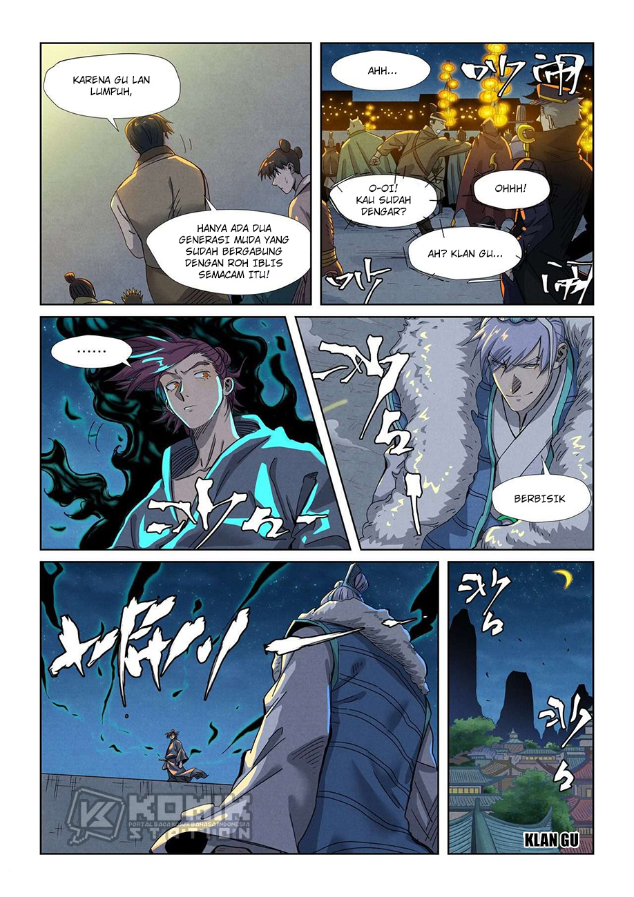 Tales of Demons and Gods Chapter 350.5 - halaman 2
