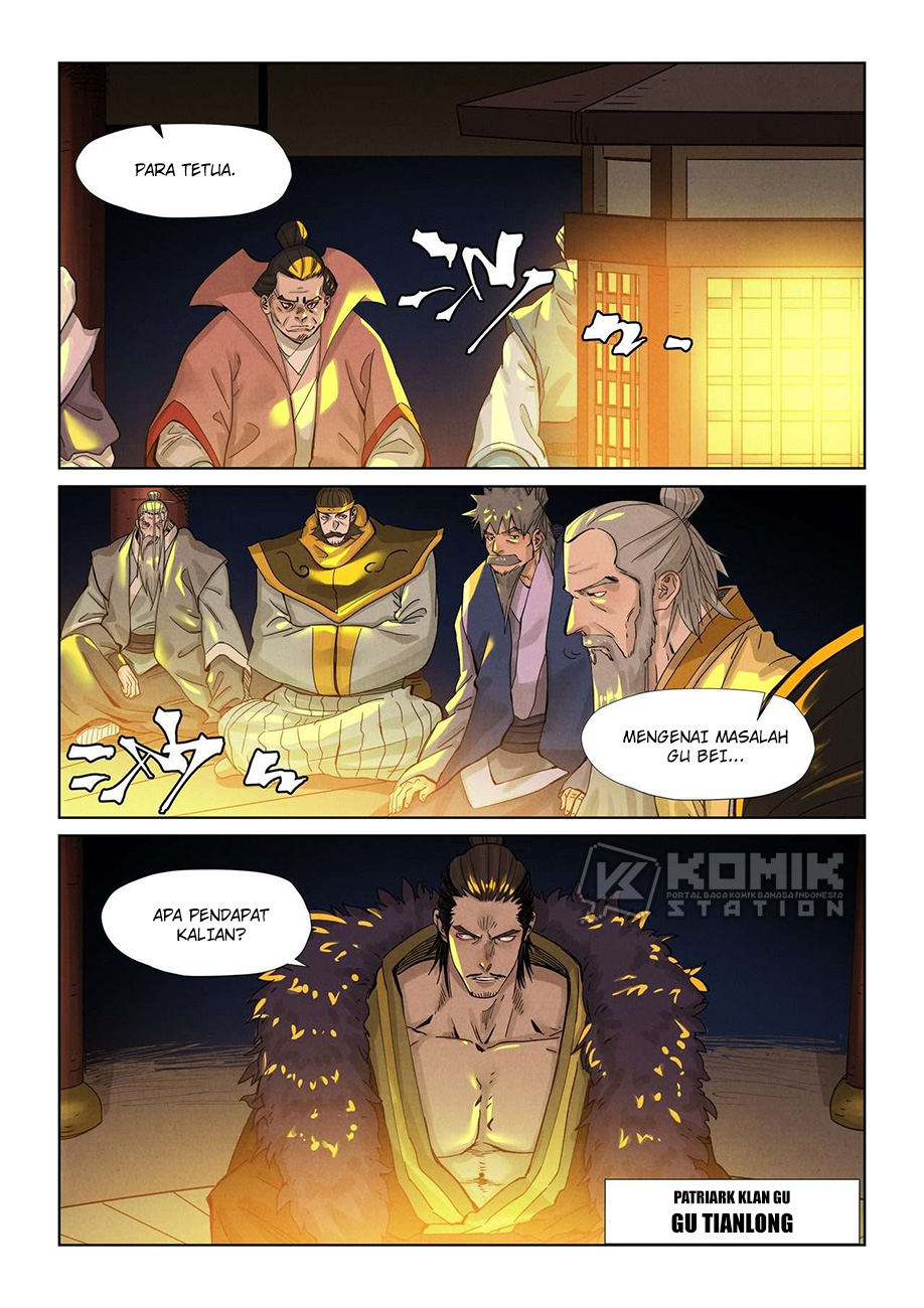 Tales of Demons and Gods Chapter 350.5 - halaman 3