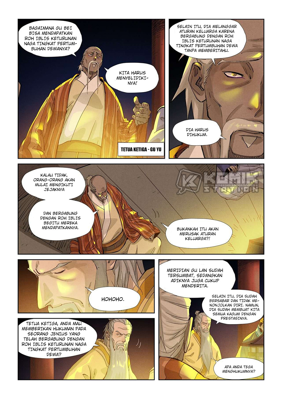 Tales of Demons and Gods Chapter 350.5 - halaman 4