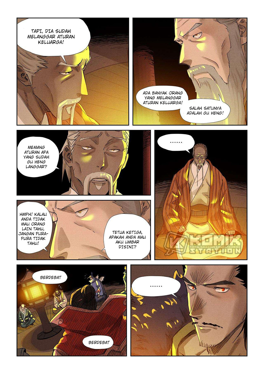 Tales of Demons and Gods Chapter 350.5 - halaman 5