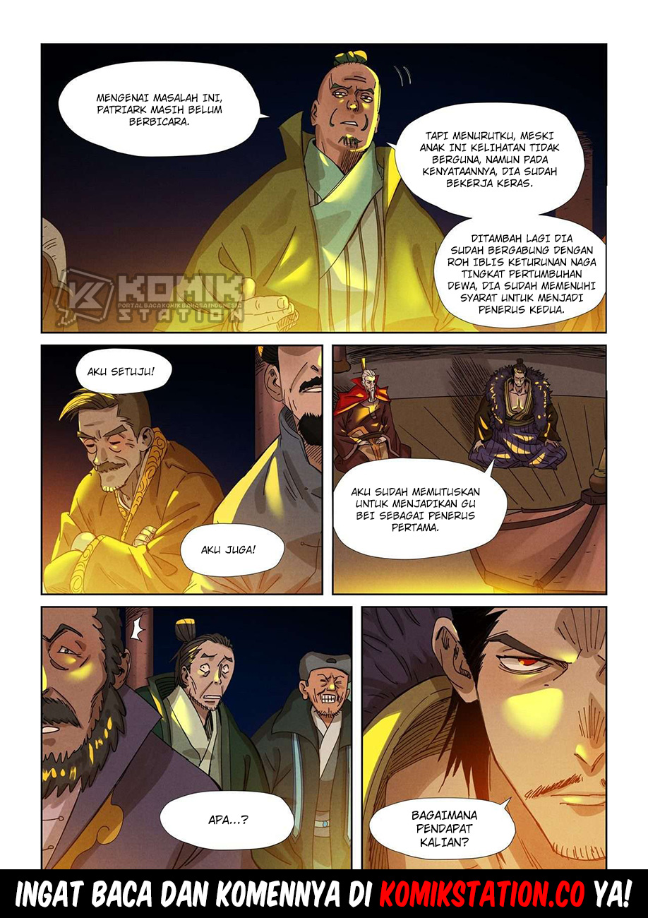 Tales of Demons and Gods Chapter 350.5 - halaman 6