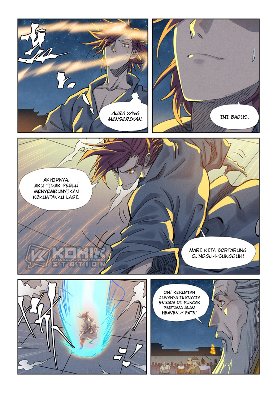 Tales of Demons and Gods Chapter 350 - halaman 3