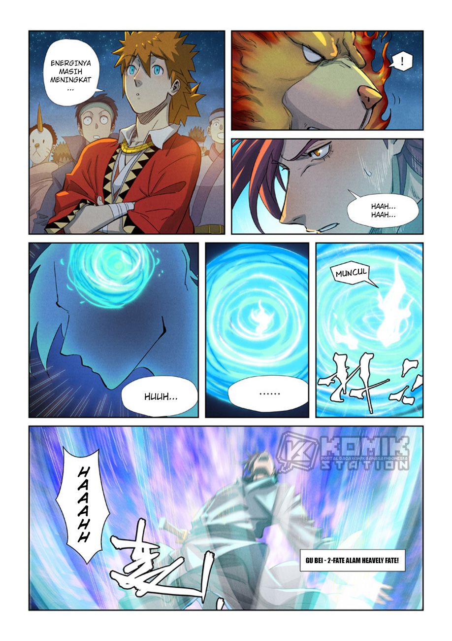 Tales of Demons and Gods Chapter 350 - halaman 4