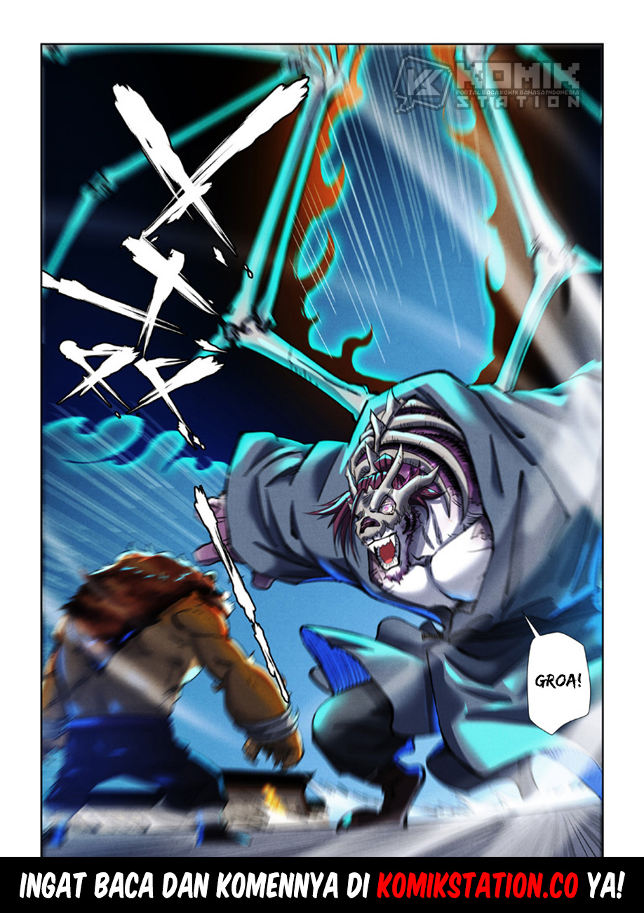 Tales of Demons and Gods Chapter 350 - halaman 6