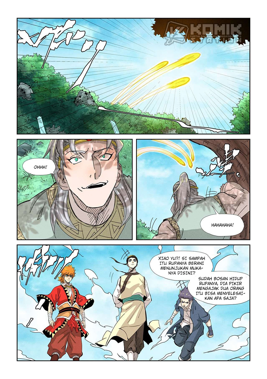 Tales of Demons and Gods Chapter 351.5 - halaman 10
