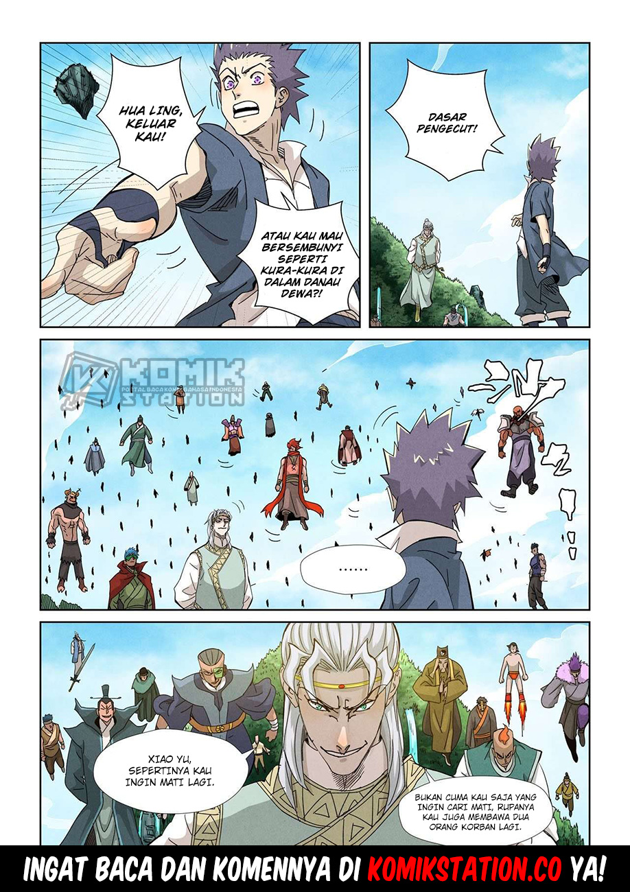 Tales of Demons and Gods Chapter 351.5 - halaman 11